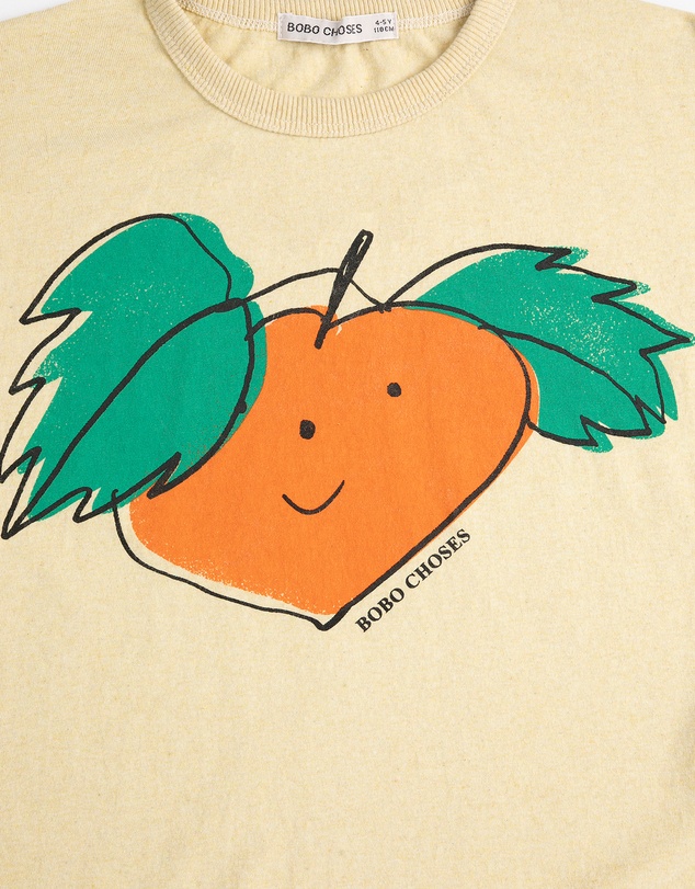 Bobo Choses - Tangerine T-Shirt - Kids-Teens