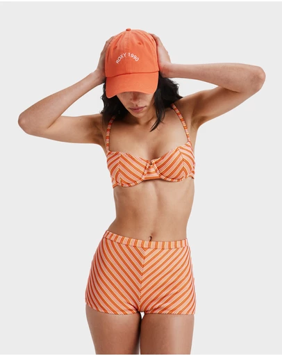 Roxy - Womens Moana Shorty Bikini Bottom