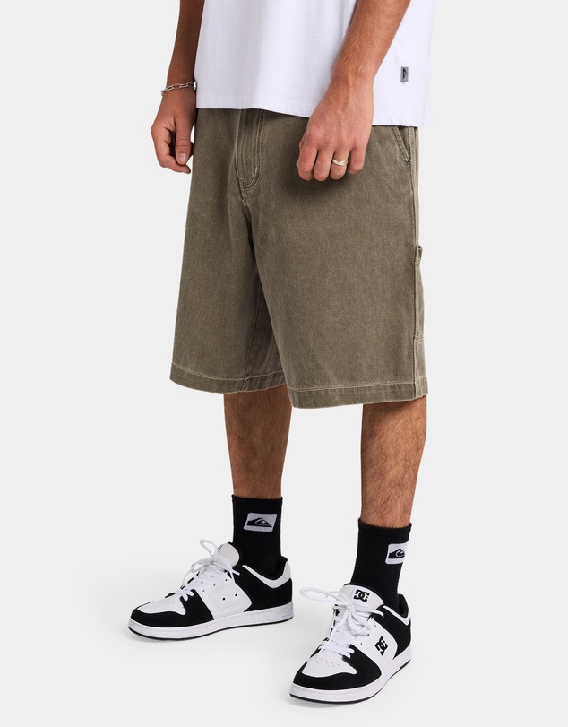 Quiksilver - Mens Wrench Denim Shorts