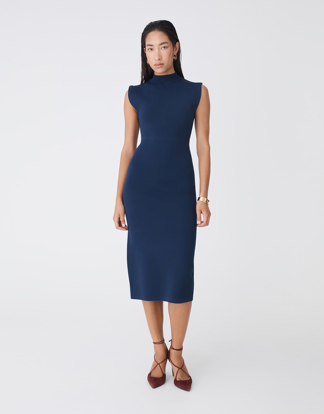 Forcast - Heloise Milano Knit Dress