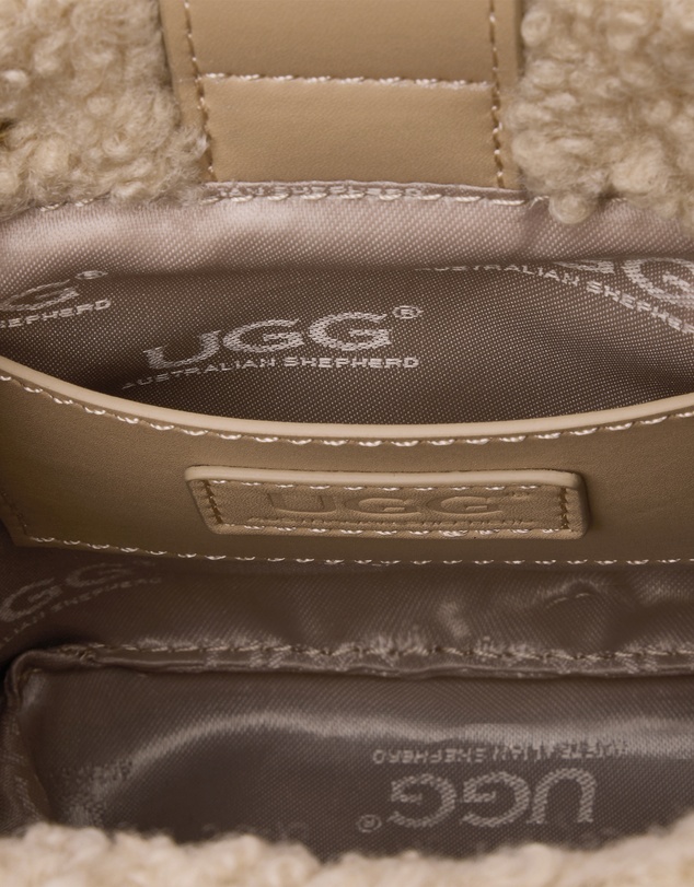 EVERAU - Australian Shepherd Ugg Pocki Bag Wool Upper Bags
