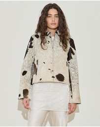 Maison Essentiele - Classic Leather Jacket