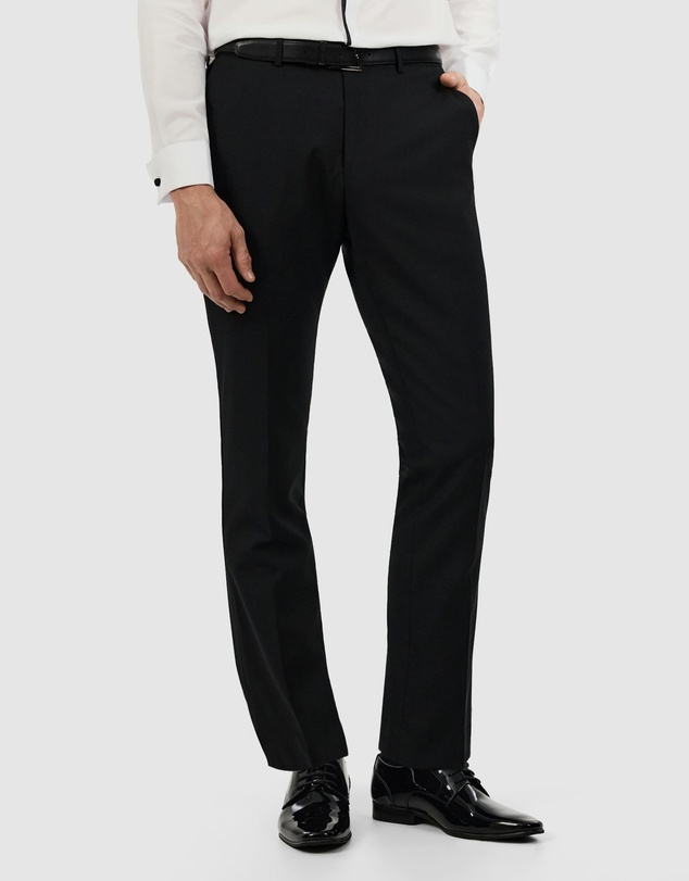 Tarocash - Titan Wool Tuxedo Pant