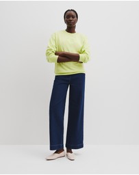 Country Road - Australian Cotton Cr Logo Sweat