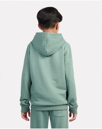 New Balance - French Terry Stacked Logo Hoodie