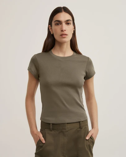 Witchery - Short Sleeve Fitted T-shirt