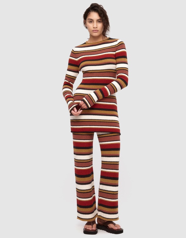Zulu & Zephyr - Textured Knit Mini Dress
