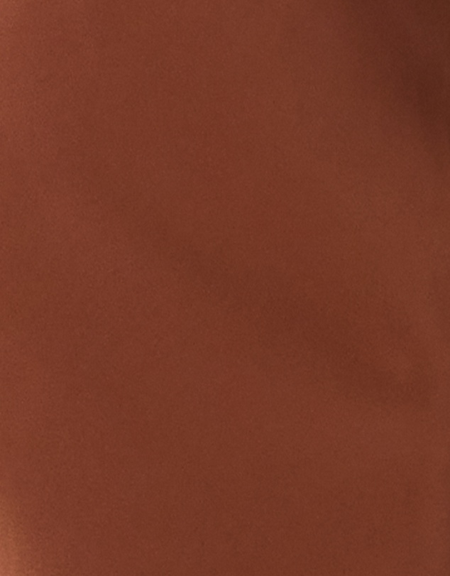 Third Form - Satin Tie Back Strapless Maxi Dress