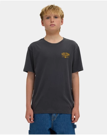 Volcom - Boys 8 to 16 Carbide T-Shirt