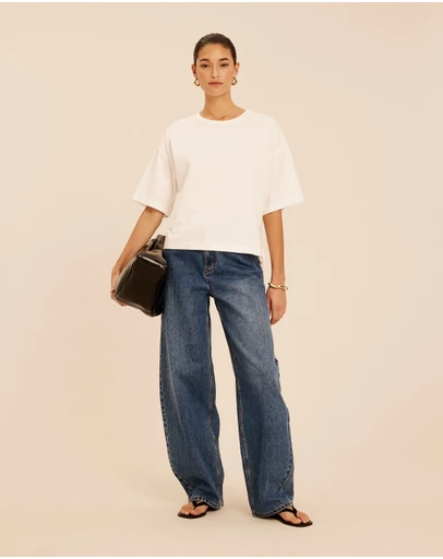 AERE - Leigh Boxy Tshirt