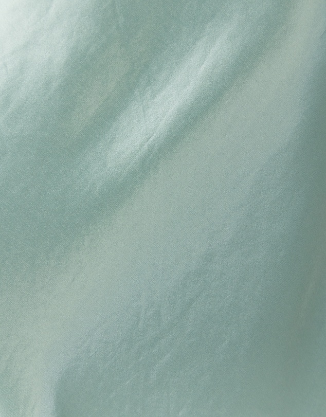 Third Form - Satin Tie Back Strapless Midi Dress