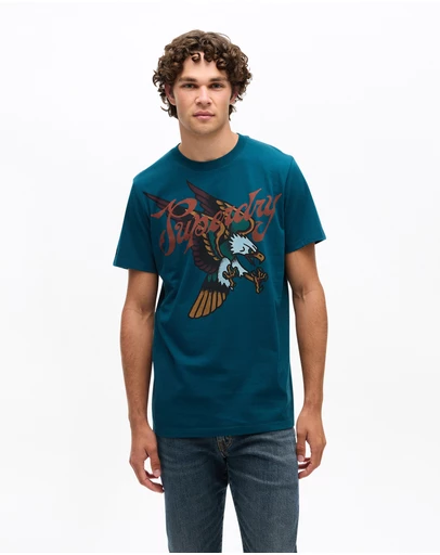 Superdry - Tattoo Script Graphic Tee