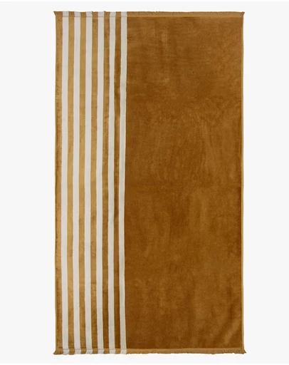 Aura Home - Palma Stripe Australian Cotton Beach Towel