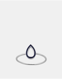 Karen Walker - Capsule Enamel Ring