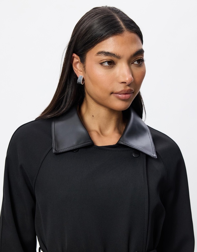 Mossée - Kairi Longline Trench Coat
