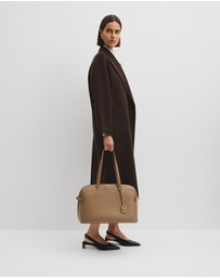 Country Road - Buckle Detail Tote