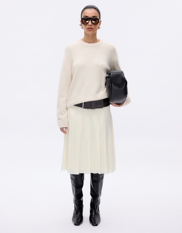 Minima Esenciales - Nikta Wool Cashmere Jumper