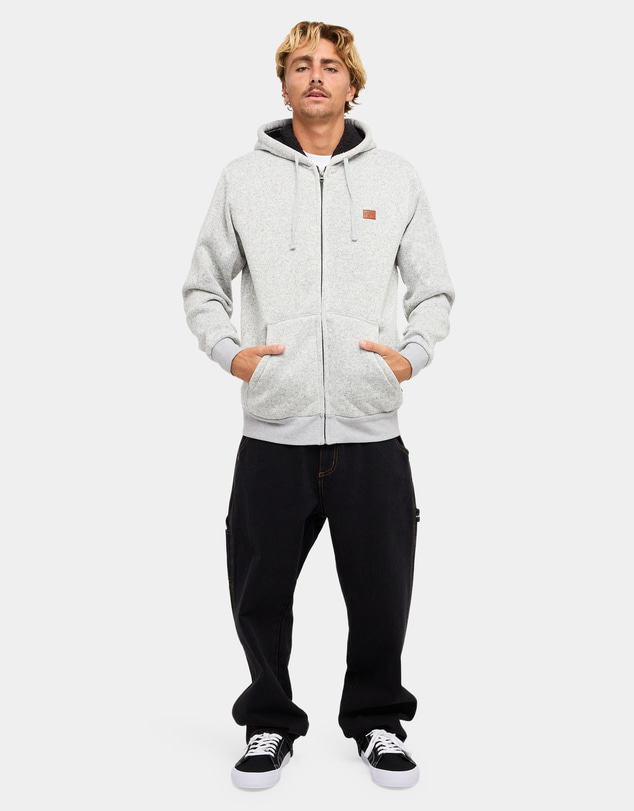 Billabong - Mens Revolt Zip Zip Up Hoodie