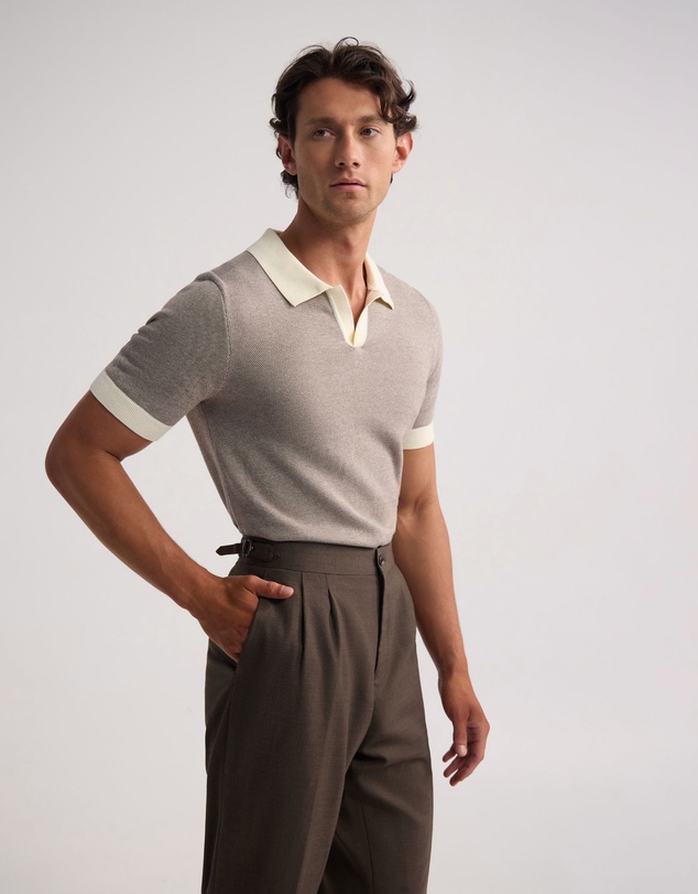 Oxford - Gibson Cotton Polo