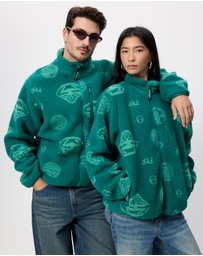 No Problemo - Space Travel Fleece Jacket