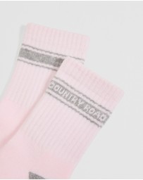 Country Road - Organically Grown Cotton Blend Cr Sport Crew Sock