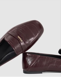 Dune London - Glances - Burgundy