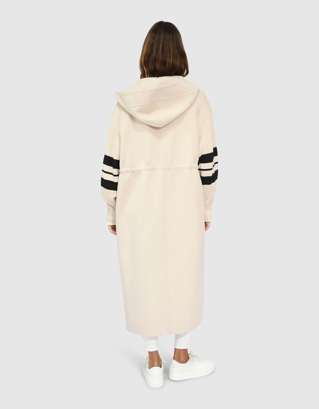 Belle & Bloom - Cool Kid Hooded Coat