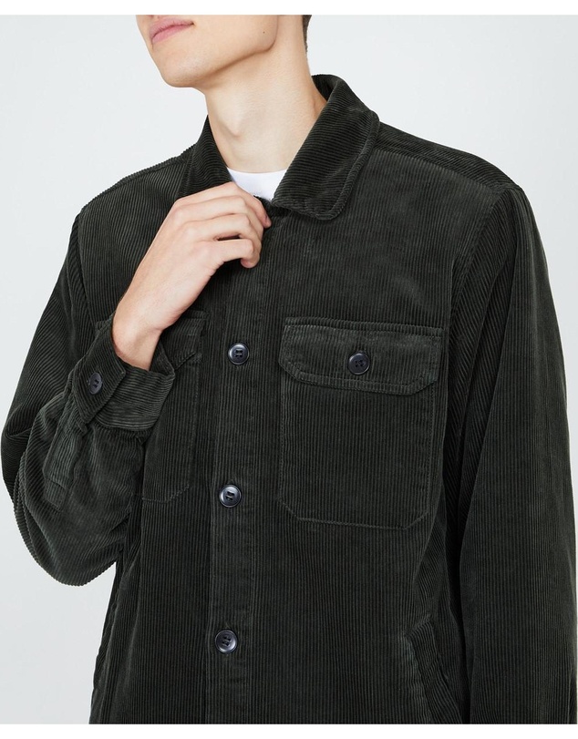 Spencer Project - Cord Shacket