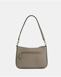 GUESS - Eco Jazlynn Top Zip Shoulder Bag