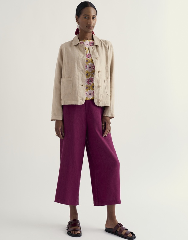 Seasalt - Merrivale Linen Culottes