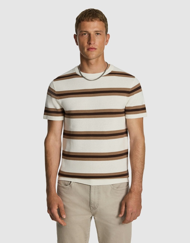 yd. - Albion Stripe Tee