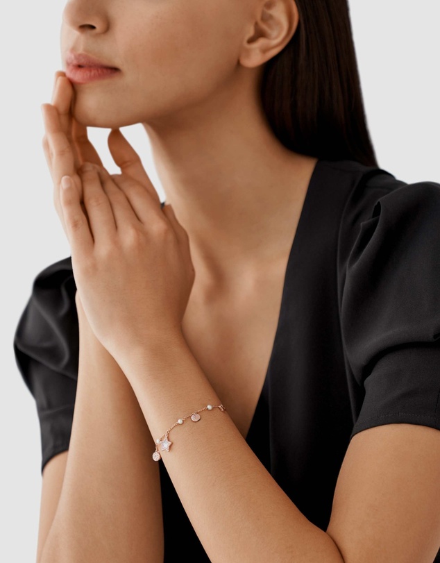 Emporio Armani - Rose Gold Tone Bracelet