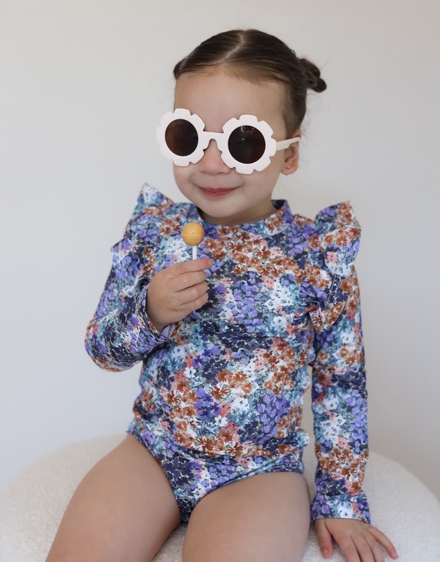WITH LOVE FOR KIDS - Shimmy Long Sleeve Swimmers - Babies - Kids