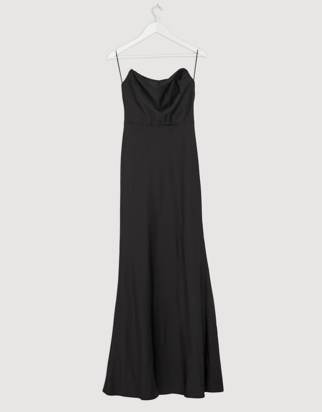 Revibe - Repaired CHANCERY Jada Strapless Corset Maxi Dress - AU 8