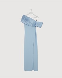 Revibe - Repaired Solace London Alexis Maxi Dress - AU 8