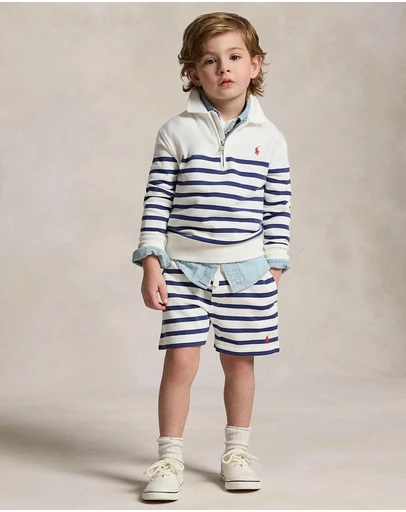 Polo Ralph Lauren - Knit Full Zip Sweatshirt - Kids