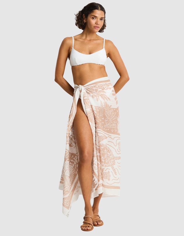 Sea Level Australia - Jungle Lino Long Sarong