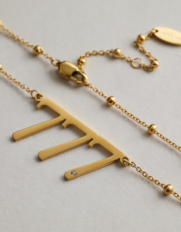 Jackie Mack - Wisdom Necklace Angel Number 777