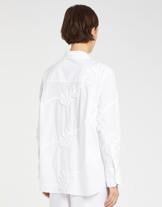 Marella - Pure Grace Embroidered Shirt