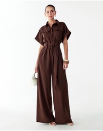 BWLDR - Ara Linen Jumpsuit