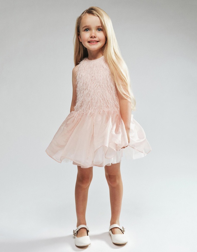 Bardot Junior - Nicola Fringe Mini Dress - Kids