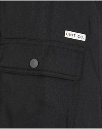 UNIT - Aspect Zip Thru Hooded Jacket