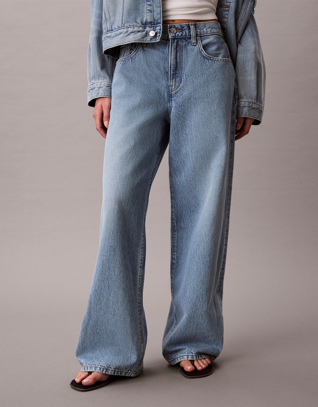 Calvin Klein Jeans - Wide Leg Jeans