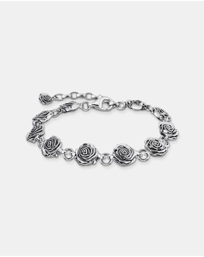 THOMAS SABO - THOMAS SABO Midnight Rose bracelet