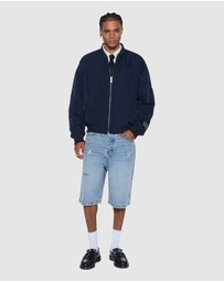 Ksubi - Intruder Bomber Jacket Navy