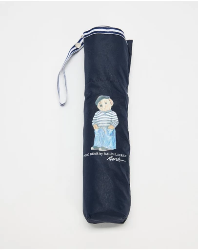 Polo Ralph Lauren - Bear Print Folding Umbrella