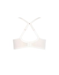 City Chic - Plus size Ophelia Push Up Bra - ivory
