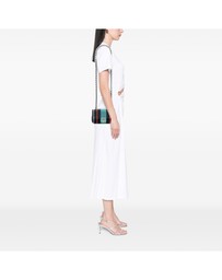 Pre-Loved by Azura Reborn - Pre-Loved New Mini Coco Pleats Perforated Calfskin Single Flap