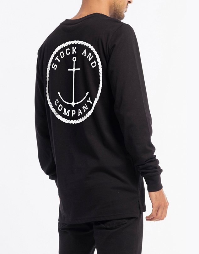 Stock & Co. - Stock & Co Anchor Long Sleeve Tee