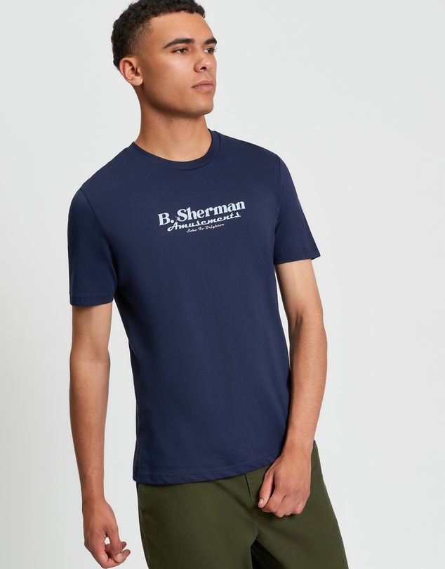 Ben Sherman - Pinball Tour Tee